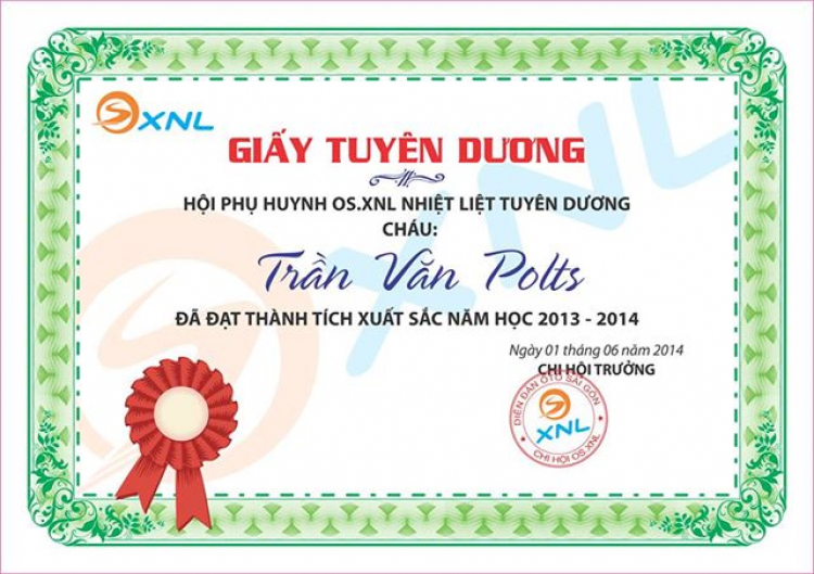 "Lễ hội thiếu nhi 1/6/2014 XNL" (đã cập nhật hình từ trang 17)