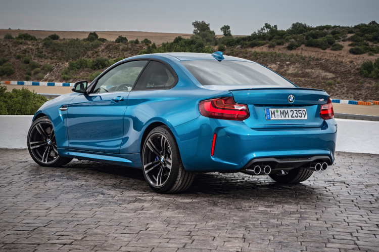 BMW ra mắt M2 M Performance Edition dành riêng cho thị trường Mỹ