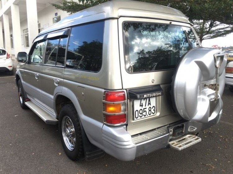 MITSUBISHI PAJERO 1993-2003:  CHIA SẺ KINH NGHIỆM - RỦ RÊ PHƯỢT PHIẾT