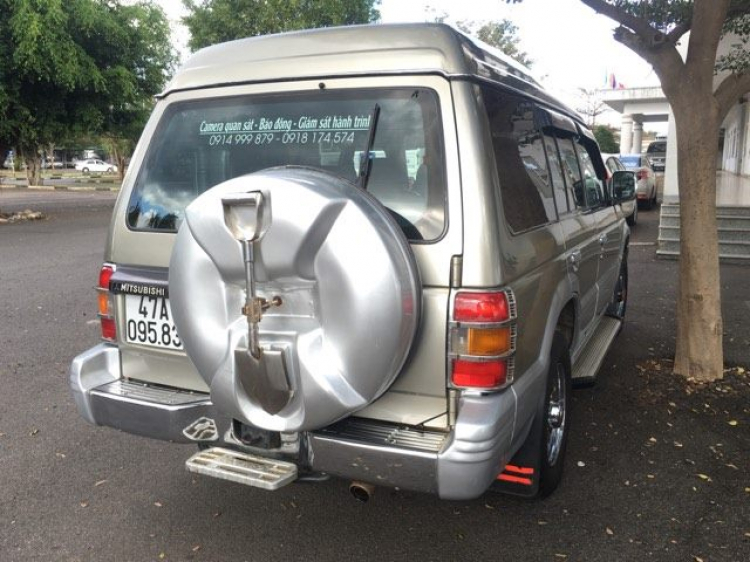 MITSUBISHI PAJERO 1993-2003: CHIA SẺ KINH NGHIỆM - RỦ RÊ PHƯỢT PHIẾT MITSUBISHI PAJERO 1993-2003: CHIA SẺ KINH NGHIỆM - RỦ RÊ PHƯỢT PHIẾT
