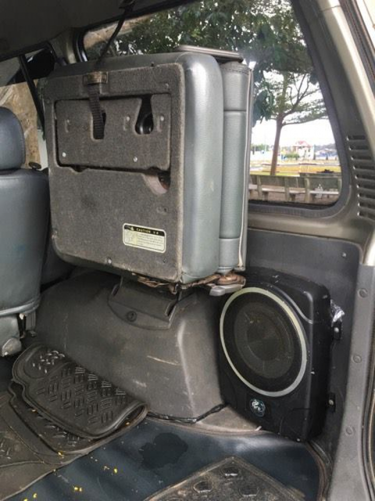 MITSUBISHI PAJERO 1993-2003:  CHIA SẺ KINH NGHIỆM - RỦ RÊ PHƯỢT PHIẾT