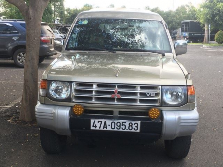 MITSUBISHI PAJERO 1993-2003:  CHIA SẺ KINH NGHIỆM - RỦ RÊ PHƯỢT PHIẾT