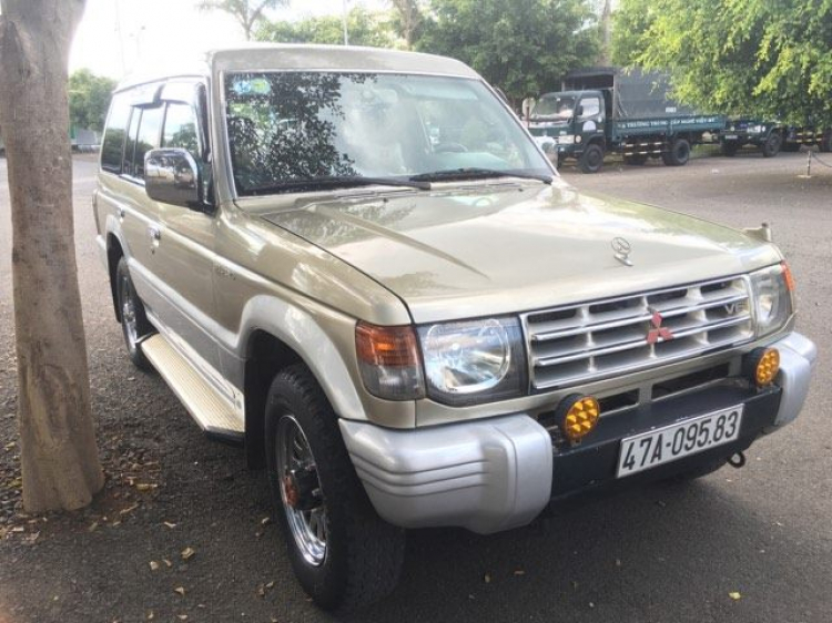 MITSUBISHI PAJERO 1993-2003: CHIA SẺ KINH NGHIỆM - RỦ RÊ PHƯỢT PHIẾT MITSUBISHI PAJERO 1993-2003: CHIA SẺ KINH NGHIỆM - RỦ RÊ PHƯỢT PHIẾT