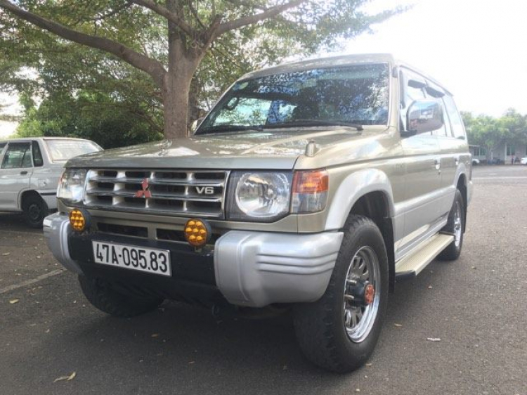 MITSUBISHI PAJERO 1993-2003:  CHIA SẺ KINH NGHIỆM - RỦ RÊ PHƯỢT PHIẾT