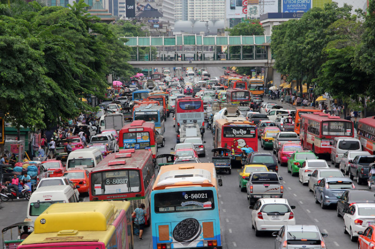 Thái Lan là Quốc Gia kẹt xe nhất Thế Giới