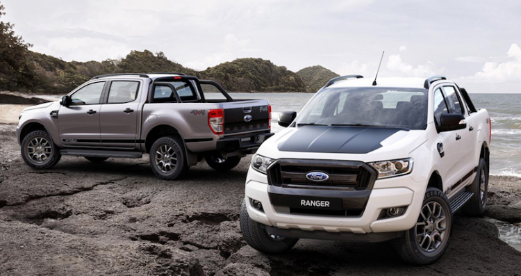 Ford giới thiệu Ranger phiên bản đặc biệt tại Úc