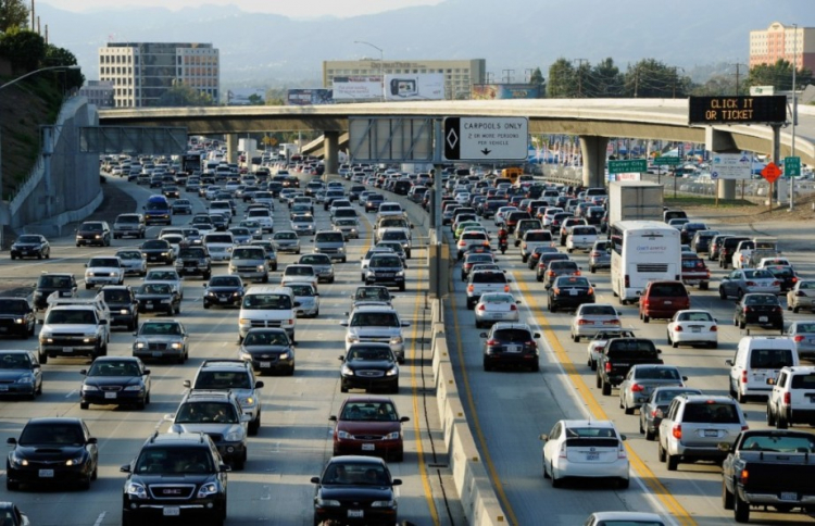 Los Angeles là thành phố có giao thông tệ nhất thế giới