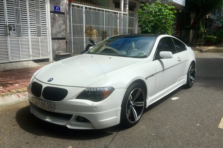 Tìm BMW 6 series và 7 series đời 04-08