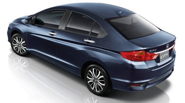 So sánh Honda City và Honda City facelift 2017