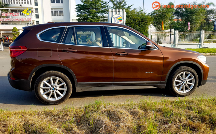 Lái thử BMW X1 sDrive 18i: ấn tượng với động cơ 3 xy-lanh 1.5L