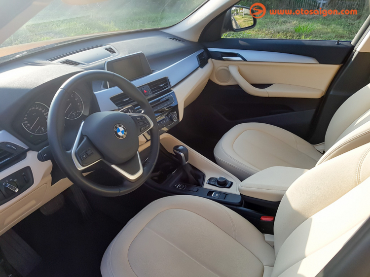 Lái thử BMW X1 sDrive 18i: ấn tượng với động cơ 3 xy-lanh 1.5L