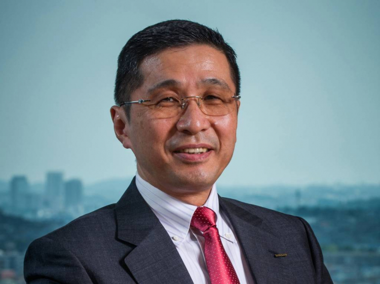 Hiroto Saikawa trở thành CEO Nissan