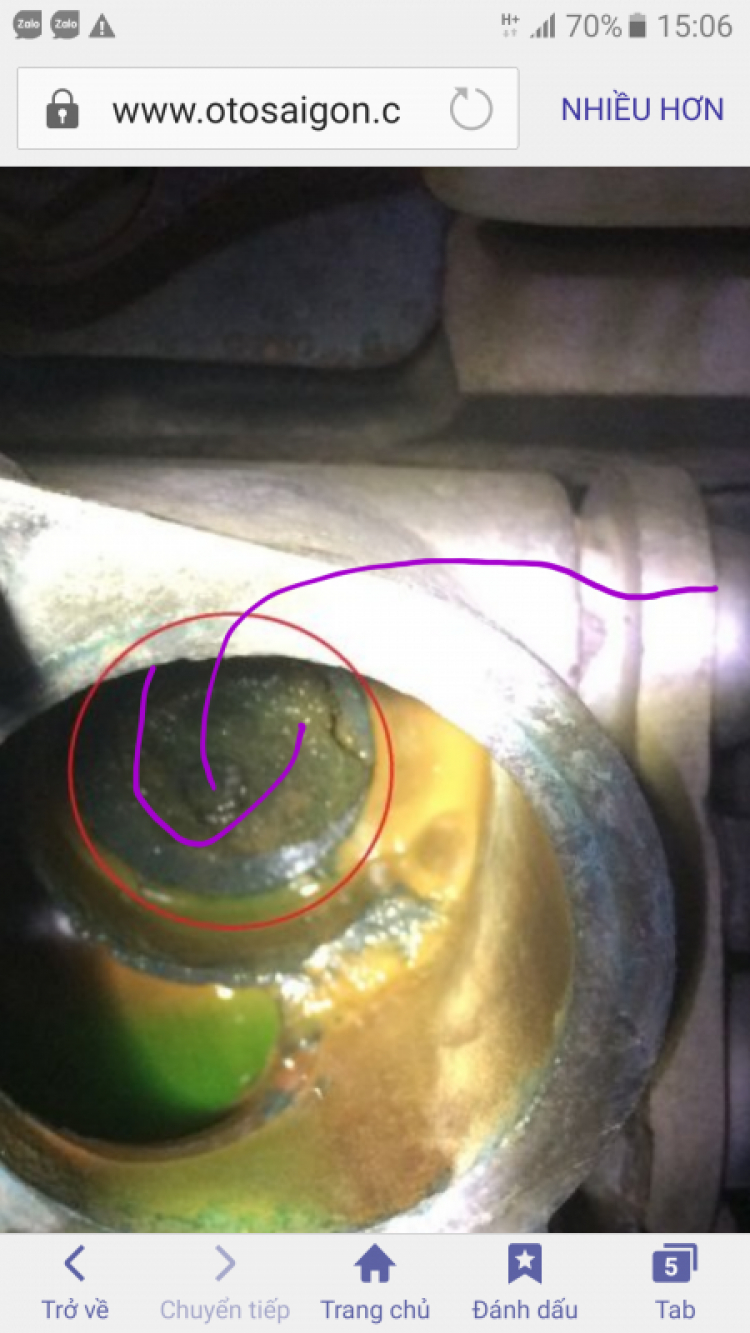 Camry: Trao đổi kinh nghiệm sửa chữa, phụ tùng Camry 8X 9X 0X (Đời 86 đến 2000) Camry: Trao đổi kinh nghiệm sửa chữa, phụ tùng Camry 8X 9X 0X (Đời 86 đến 2000)