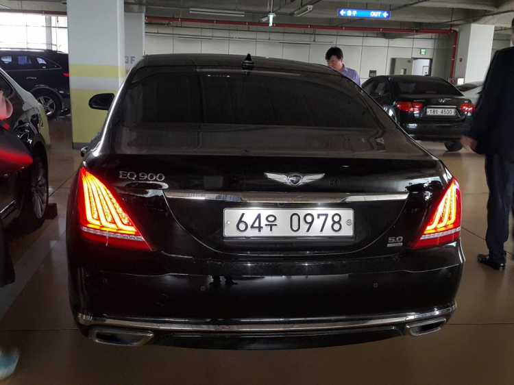 Genesis G90 chính thức bán tại Việt Nam Genesis G90 chính thức bán tại Việt Nam