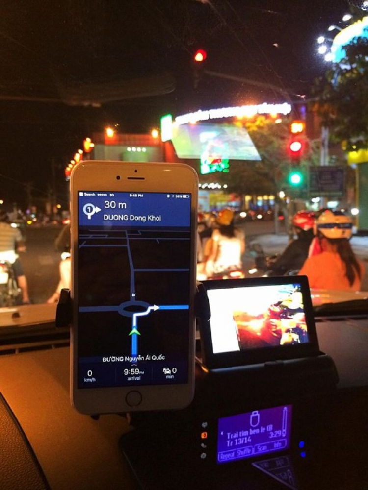 Cách cài Phần mềm dẫn đường GPS cho ô tô và điện thoại Cách cài Phần mềm dẫn đường GPS cho ô tô và điện thoại