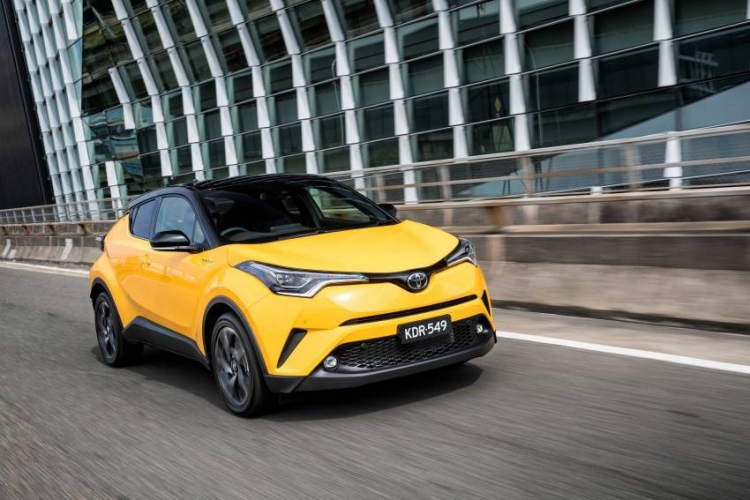 Toyota C-HR chính thức ra mắt tại Úc với giá từ 27.000 đô