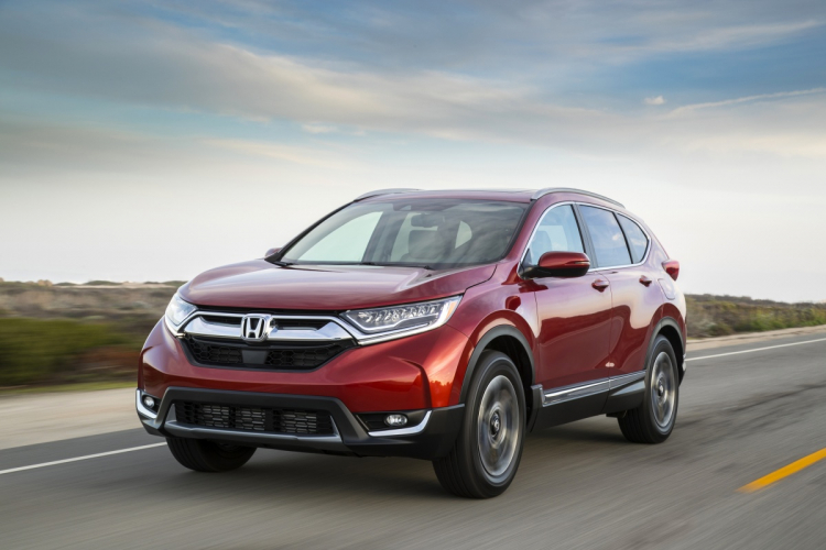 Honda CR-V 2017 sắp ra mắt động cơ dầu 1.6 ở Thái Lan