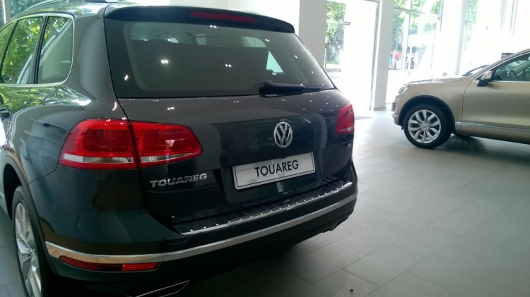 VW Touareg_ Chiến binh sa mạc