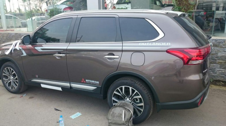 Mitsubishi Outlander - Chia sẻ trải nghiệm, kinh nghiệm sử dụng và nâng cấp