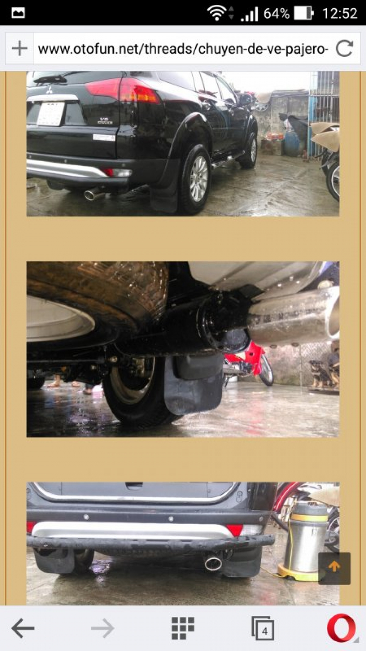 Chuyên đề về Pajero Sport G Chuyên đề về Pajero Sport G