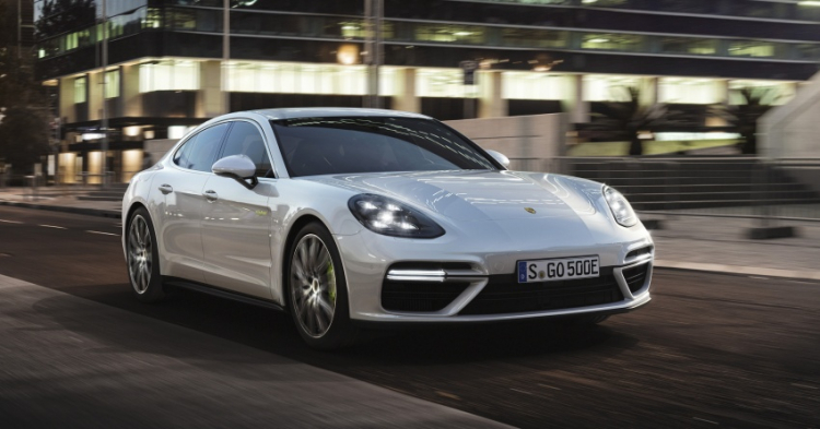 Porsche Panamera Turbo S E-Hybrid – siêu sedan 680 mã lực