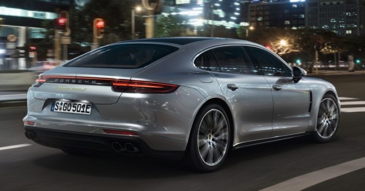 Porsche Panamera Turbo S E-Hybrid – siêu sedan 680 mã lực