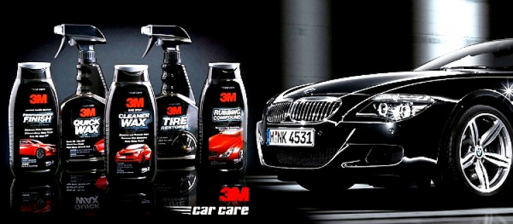 Chia Sẻ Kinh Nghiệm Sử Dụng Một Số SP CARCARE 3M DIY