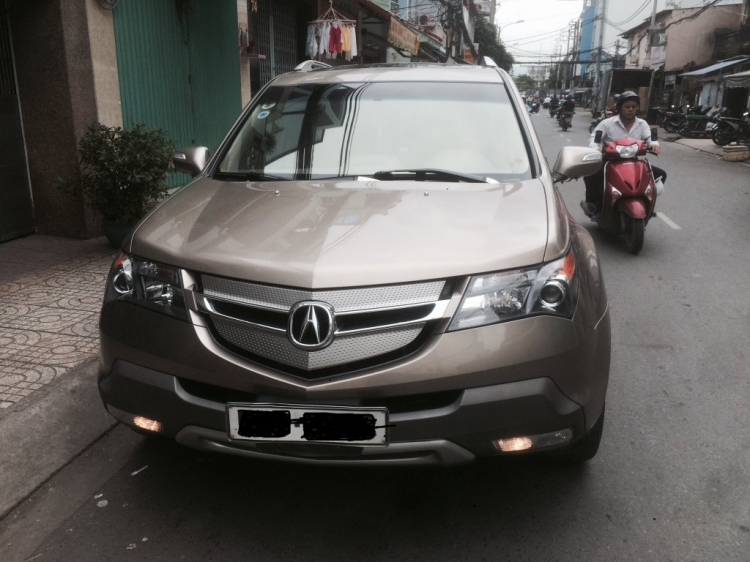 Tư vấn Acura MDX