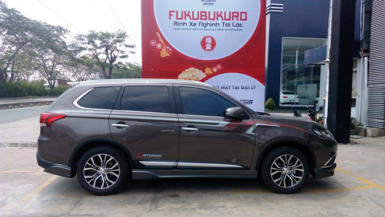 Mitsubishi Outlander - Chia sẻ trải nghiệm, kinh nghiệm sử dụng và nâng cấp