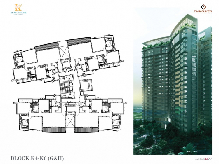 Siêu phẩm khu Nam - Kenton Node