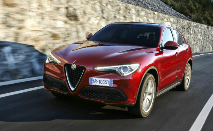 Alfa Romeo Stelvio - xe sang Ý thách đấu Merecdes GLC