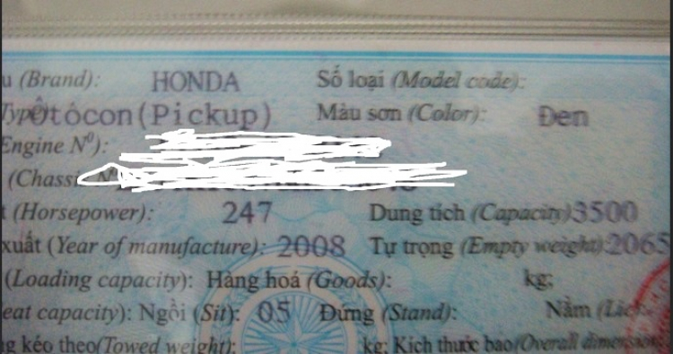 Pickup đã ăn biên bản vào đường cấm tải trọng Pickup đã ăn biên bản vào đường cấm tải trọng