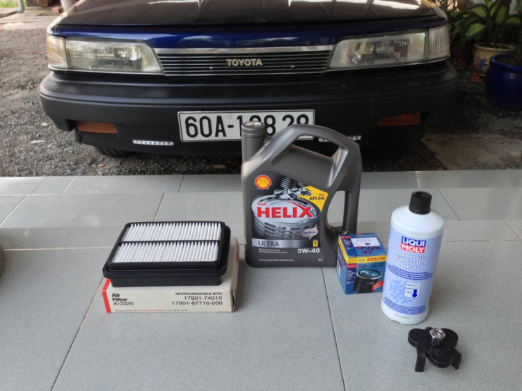 Camry: Trao đổi kinh nghiệm sửa chữa, phụ tùng Camry 8X 9X 0X (Đời 86 đến 2000) Camry: Trao đổi kinh nghiệm sửa chữa, phụ tùng Camry 8X 9X 0X (Đời 86 đến 2000)