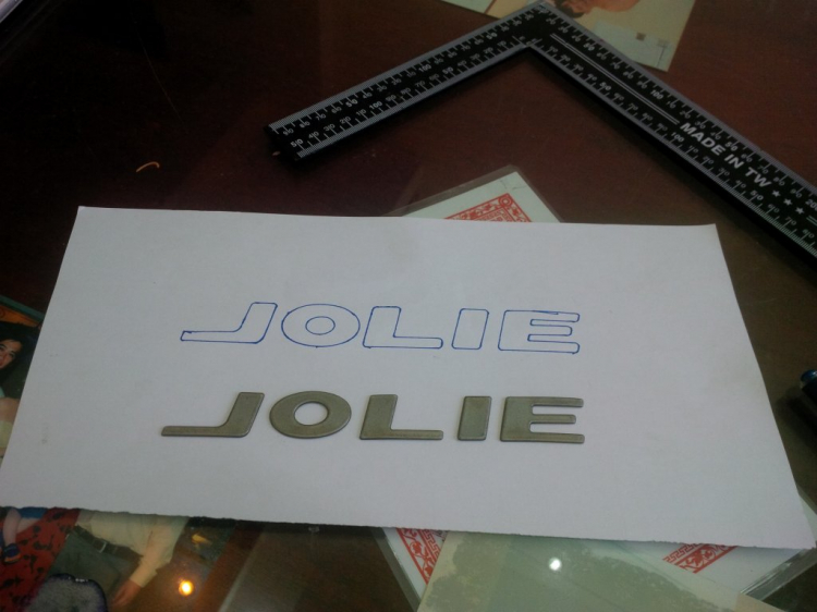 Jolie - Chiếc xe thân thiện Jolie - Chiếc xe thân thiện
