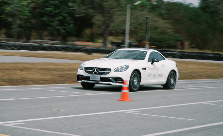 Lái thử những mẫu xe mơ ước của Mercedes-Benz trên đất Thái
