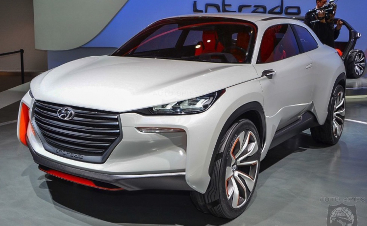 Hyundai Kona sắp ra mắt, cạnh tranh với Mazda CX-3