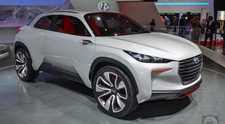 Hyundai Kona sắp ra mắt, cạnh tranh với Mazda CX-3