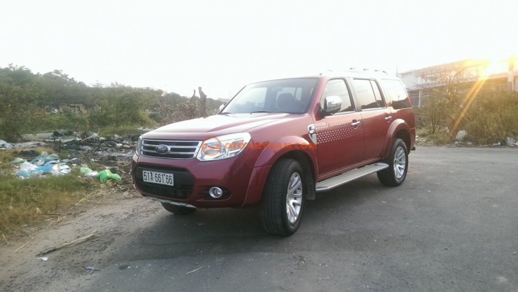 Ford Everest 2010