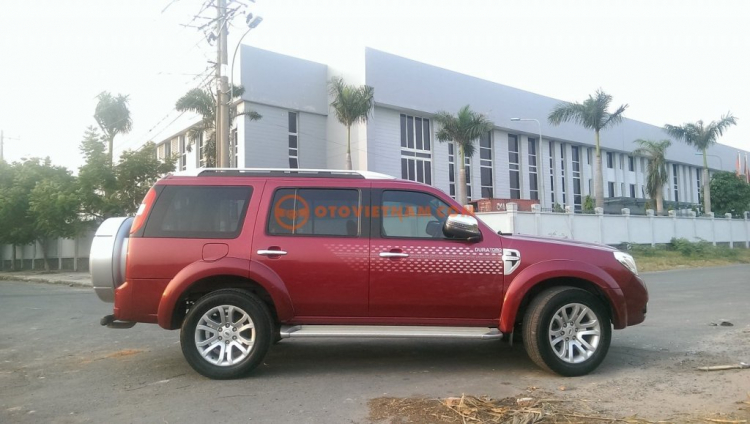 Ford Everest 2010