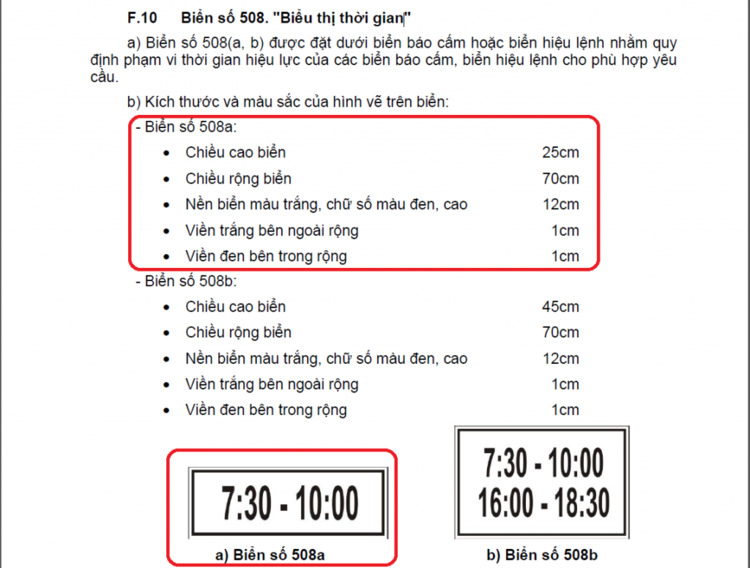 Cấm moto theo giờ Cấm moto theo giờ