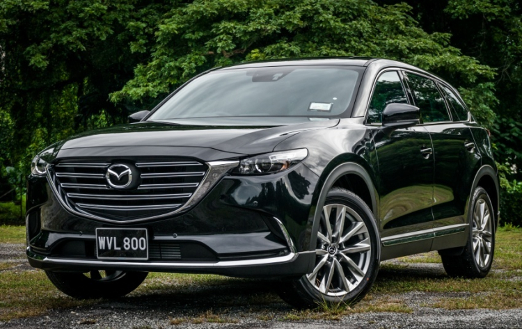 Mazda CX-9 2017 chính thức giá mắt tại Malay, giá từ 71.000 USD