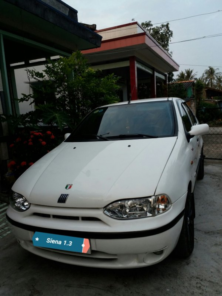 Fiat Siena 1.3 zin 100% nổi CODE