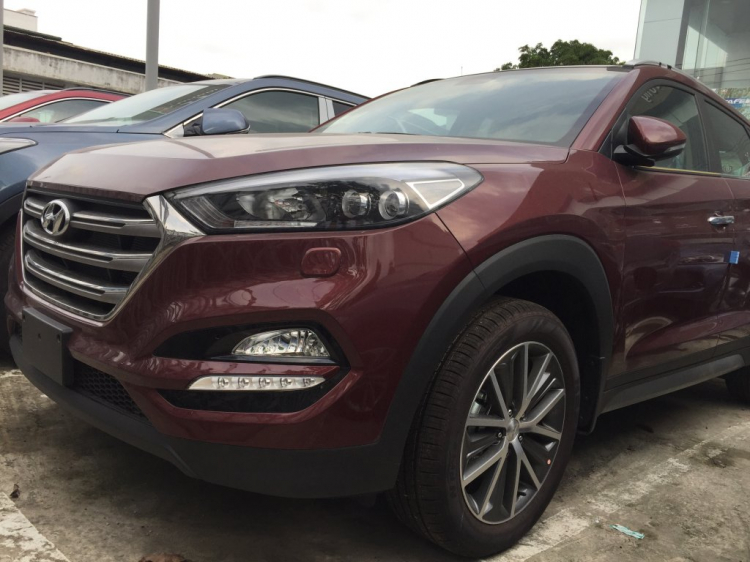 Hyundai Tucson 2017 giá tốt, KM hấp dẫn