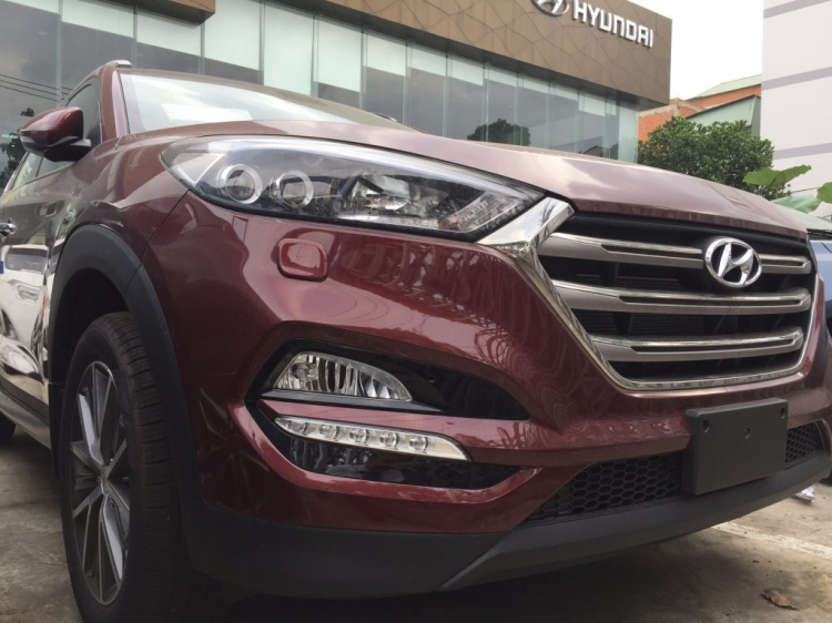 Hyundai Tucson 2017 giá tốt, KM hấp dẫn