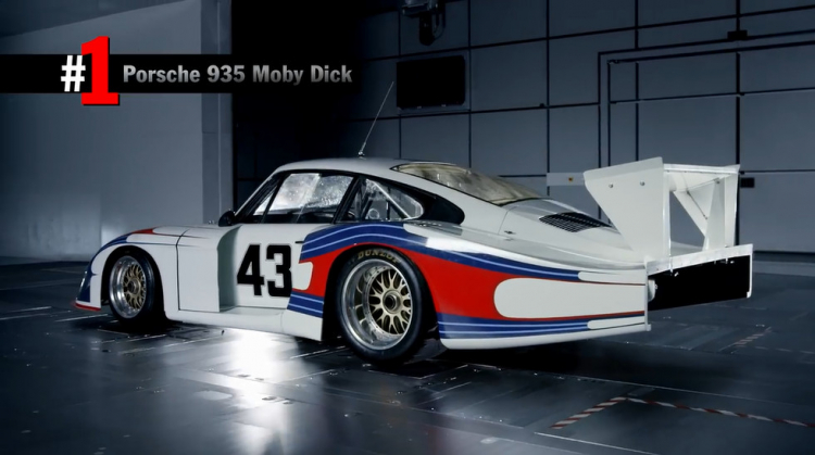 Porsche: Top 5 cánh gió ấn tượng nhất từng thực hiện