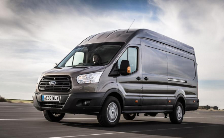 Ford Transit mới sẽ sở hữu công nghệ "tránh gió"