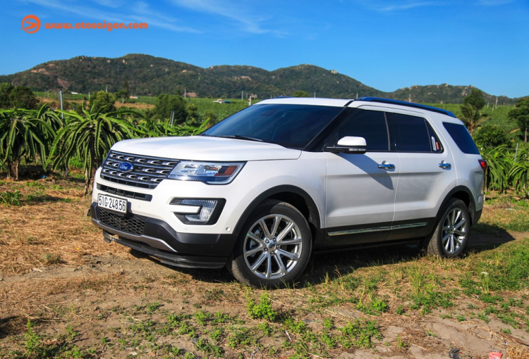 Những cảm nhận và đánh giá ban đầu về Ford Explorer Limited 2017 tại Việt Nam