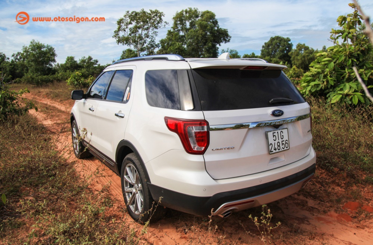 Những cảm nhận và đánh giá ban đầu về Ford Explorer Limited 2017 tại Việt Nam Những cảm nhận và đánh giá ban đầu về Ford Explorer Limited 2017 tại Việt Nam