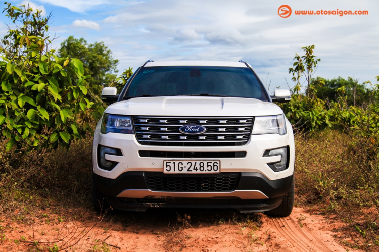 Những cảm nhận và đánh giá ban đầu về Ford Explorer Limited 2017 tại Việt Nam