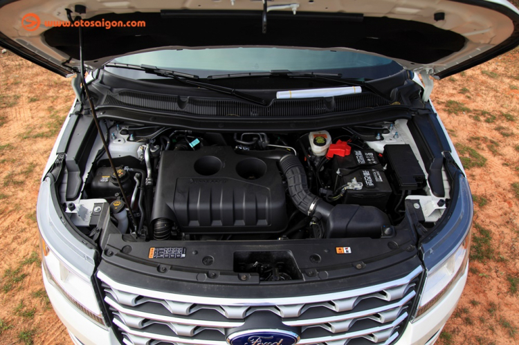 Những cảm nhận và đánh giá ban đầu về Ford Explorer Limited 2017 tại Việt Nam Những cảm nhận và đánh giá ban đầu về Ford Explorer Limited 2017 tại Việt Nam